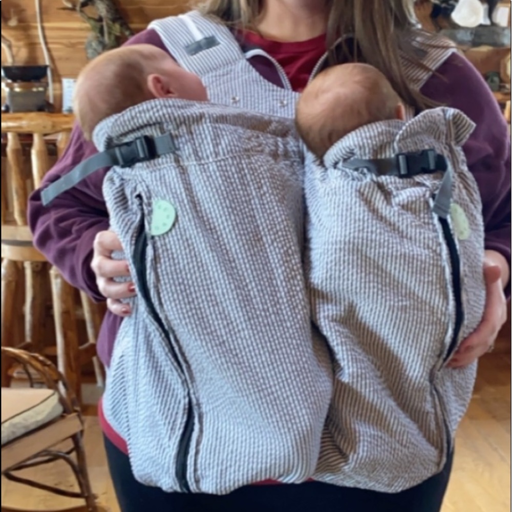Weego Twin Carrier